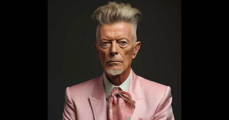 Inteligência artificial mostra aparência de David Bowie, se ainda estivesse vivo