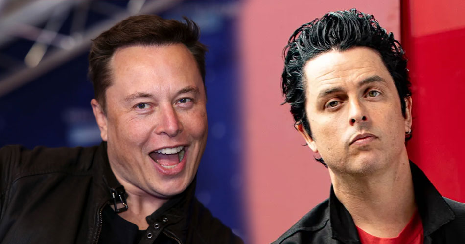Elon Musk critica Green Day por alterar letra de “American Idiot”
