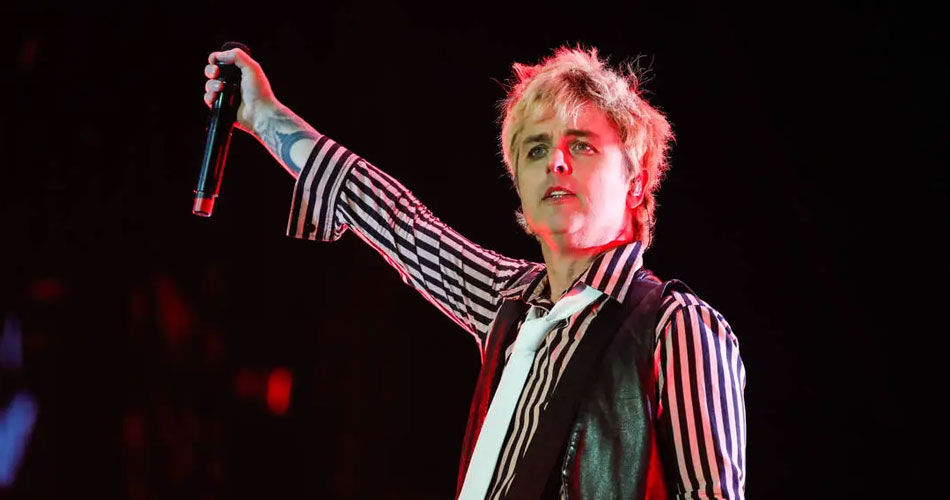 Green Day lança novo disco em festa para ouvintes de rádio em Nova York
