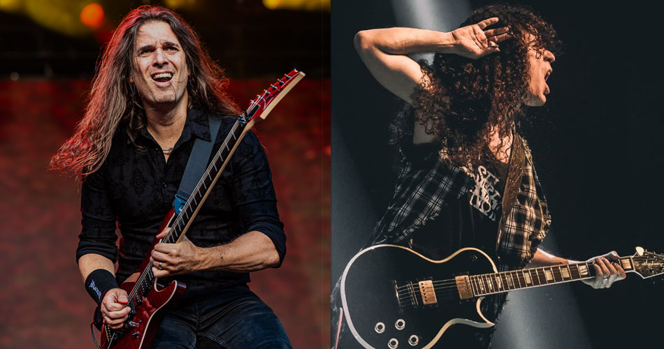 Kiko Loureiro revela que sugeriu retorno de Marty Friedman ao Megadeth