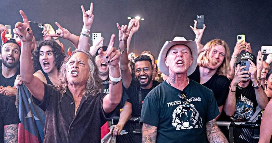 Metallica, AC/DC, Depeche Mode e Tears For Fears confirmarão shows este ano no Brasil, diz jornalista