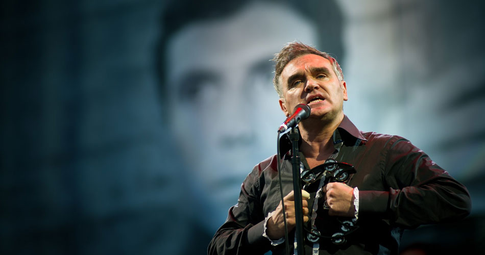 Morrissey volta a cancelar shows; desta vez vítimas são fãs dos EUA