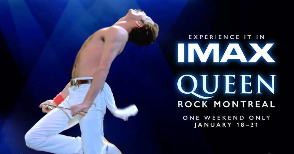 Versão remasterizada de “Queen Rock Montreal” ganha exibição nos cinemas