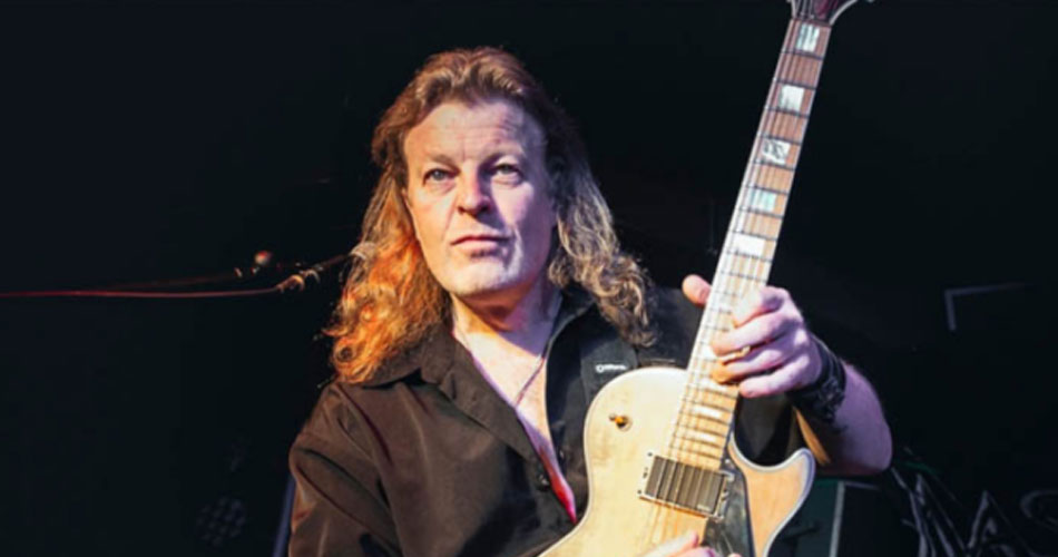 Roland Grapow: guitarrista alemão que toca neste fim de semana em SP lança música nova do Masterplan
