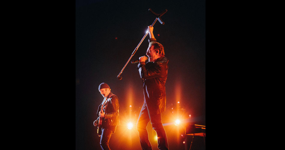 U2 prepara apresentação em festa do Grammy direto da Grande Esfera de Las Vegas
