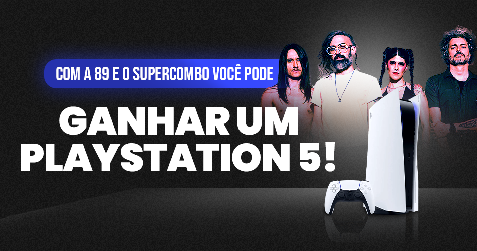 Concurso Playstation 5 do Supercombo