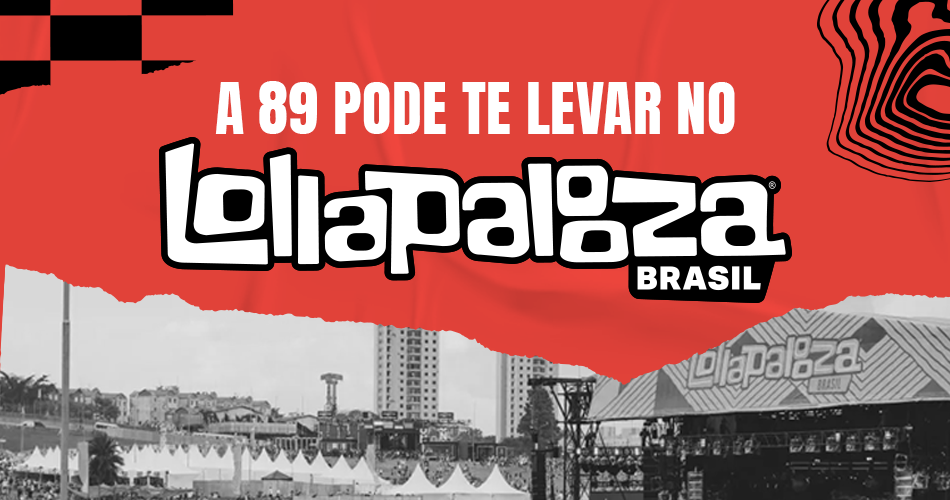 Concurso Ingressos Lollapalooza Brasil