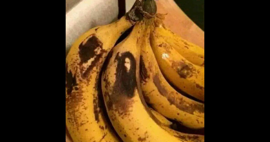 Imagem de banana madura mostra Bob Marley e viraliza nas redes sociais