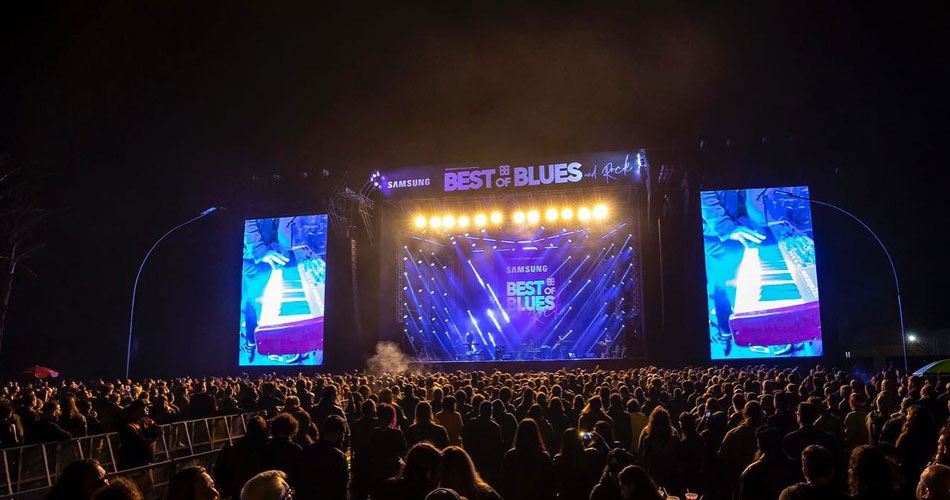 Best Of Blues And Rock: festival rola este ano em SP, RJ, Curitiba e BH