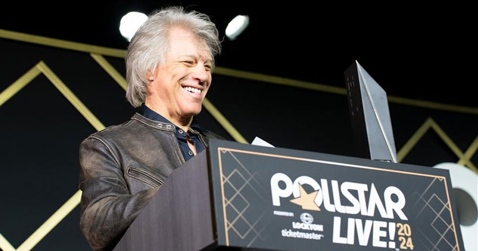 Bon Jovi é destaque no Pollstar Awards 2024