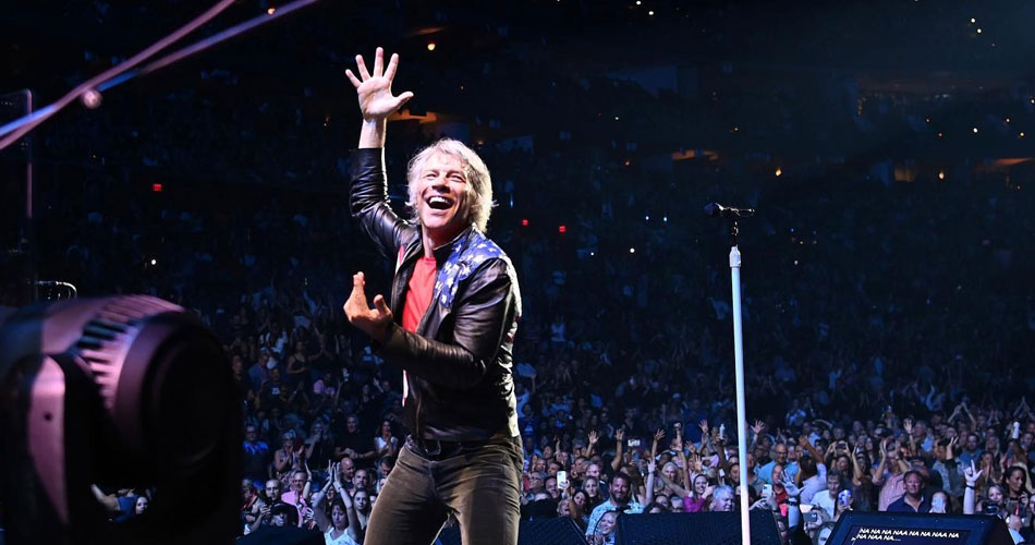 Bon Jovi estreia seu novo single “Legendary” em evento especial