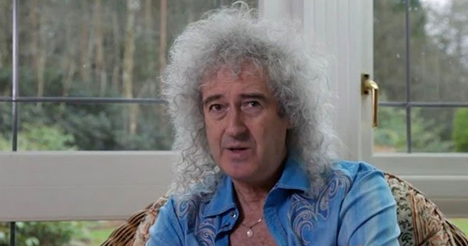 Brian May revela que “nunca gostou” do hit do Queen “Under Pressure”