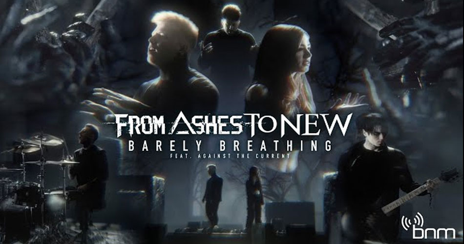 Chrissy Constanza do Against The Current colabora com From Ashes To New em novo single