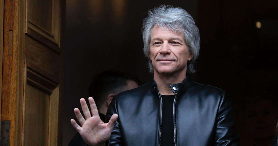 Personalidade do Ano, Jon Bon Jovi pensa em visitar a Ucrânia