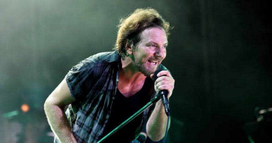 Pearl Jam toca novo álbum para convidados; ouça registro gravado por fã