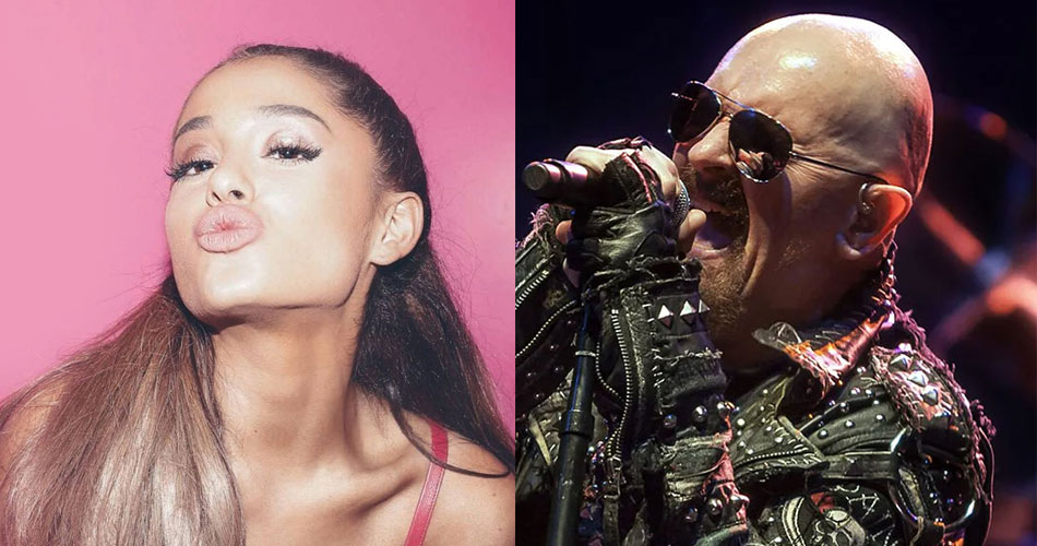 Só Ariana Grande foi capaz de bater Judas Priest na parada britânica