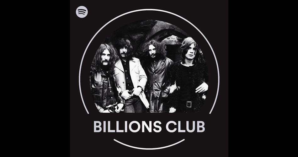 Black Sabbath: “Paranoid” rompe barreira de 1 bilhão de plays no Spotify