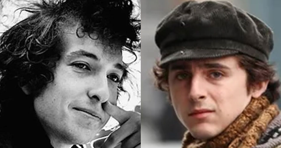 Timothée Chalamet se transforma em Bob Dylan para cinebiografia