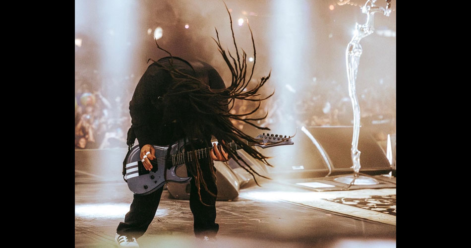 “Estamos produzindo o melhor e mais pesado material do Korn em anos”, diz guitarrista