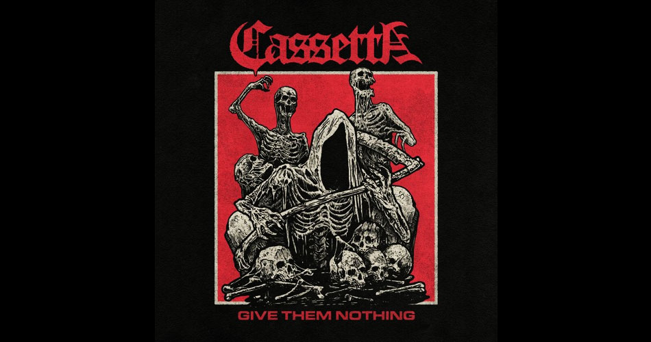 Conheça a Cassetta, nova banda de metal da Califórnia