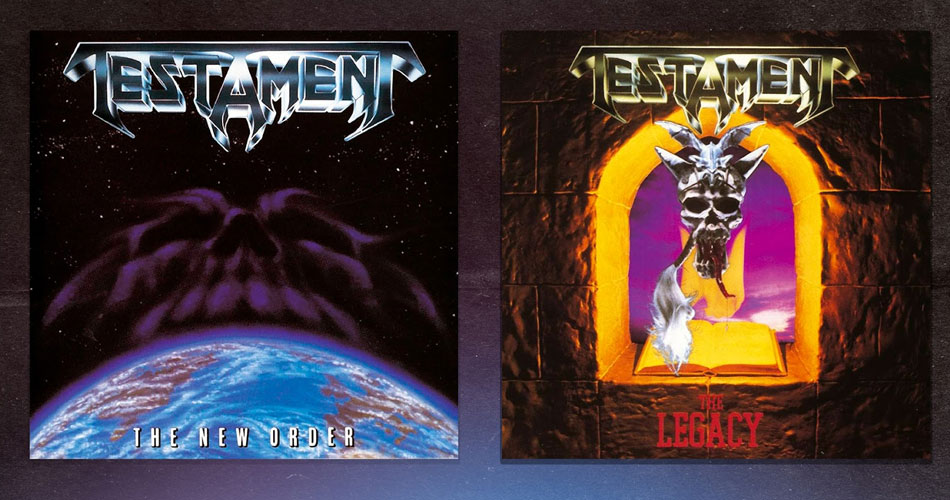 Dois primeiros álbuns do Testament são lançados no Brasil
