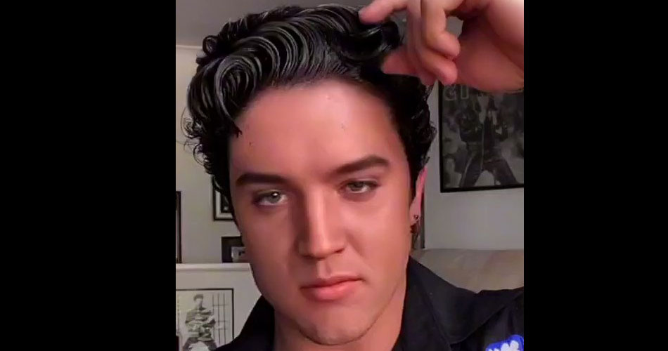 É proibido chamar Elvis Presley digital de Holograma; ele canta, fala, dança e caminha