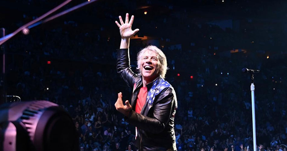 Jon Bon Jovi diz que vive momento de alegria com novo disco