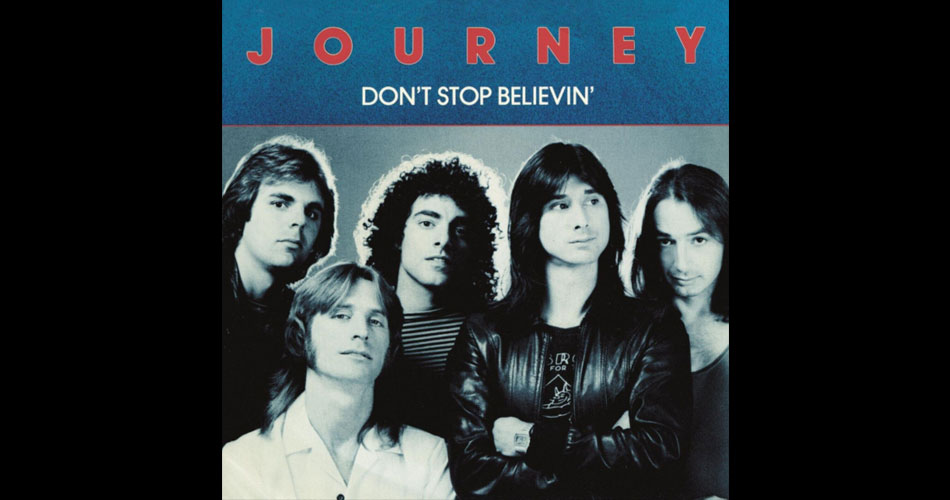 “Don’t Stop Believin”, do Journey, é eleita “Maior Canção de Todos os Tempos”