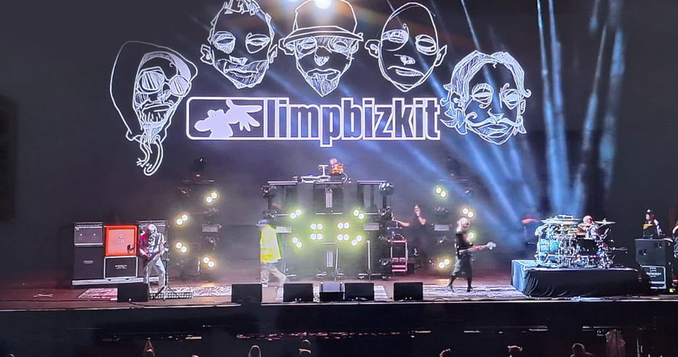 Limp Bizkit entrega seus maiores sucessos no palco do Lollapalooza Brasil