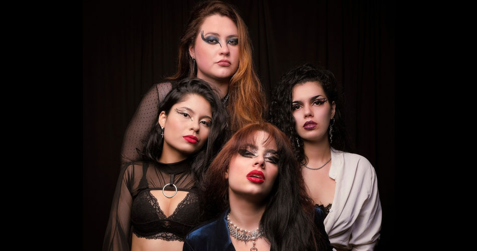 Malvada lança versão rock de clássico da MPB no Dia Internacional da Mulher