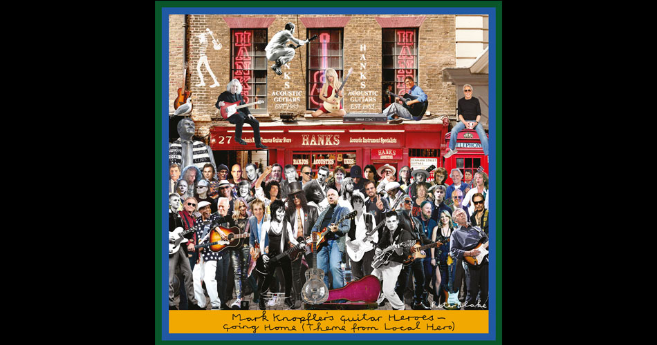 Mark Knopfler, do Dire Straits, lança “We Are The World dos Guitarristas”