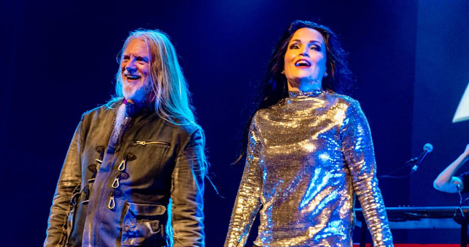 Tarja e Marko Hietala adiam show em  Belo Horizonte; confira novas datas para Curitiba e BH