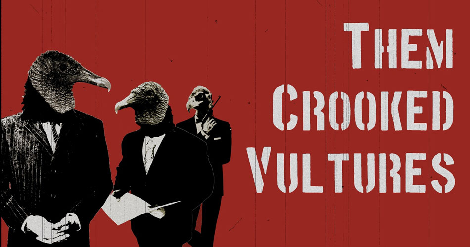 Josh Homme fala em reunir Them Crooked Vultures