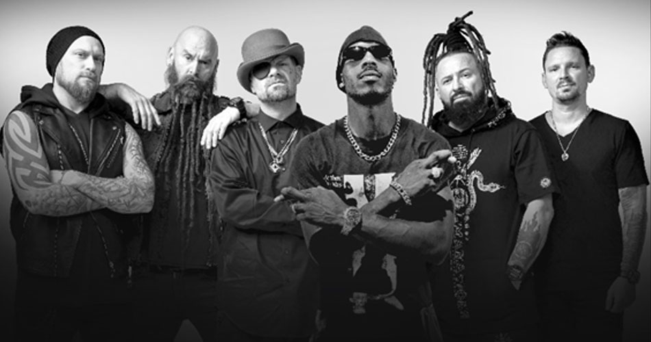 Five Finger Death Punch revela colaboração com lenda do hip-hop DMX