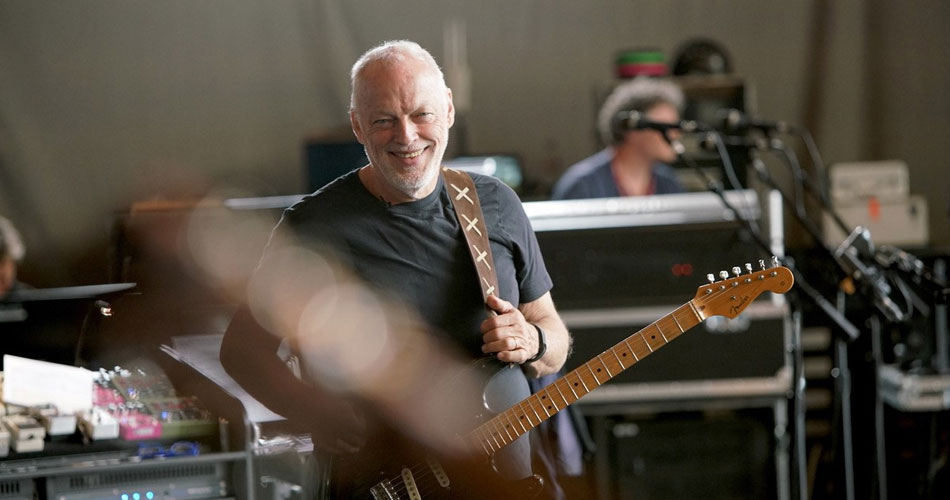 David Gilmour anuncia seu primeiro novo álbum em quase uma década