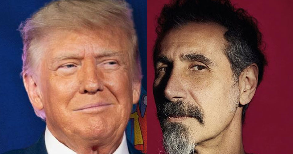 “Trump de volta ao poder é um risco para o mundo”, avalia Serj Tankian