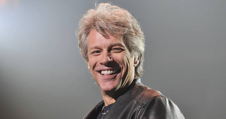 Jon Bon Jovi fala sobre a alegria em ter de volta sua primeira guitarra