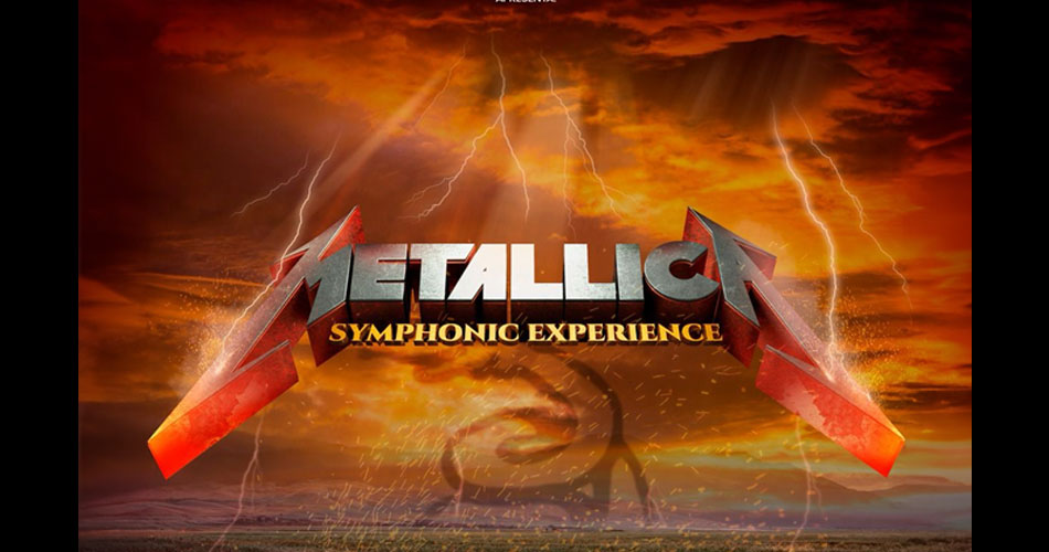 Turnê nacional leva aos palcos clássicos do Metallica acompanhados por orquestra