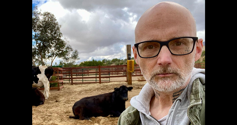 Hasteando bandeira do veganismo em sua próxima turnê, Moby anuncia novo álbum colaborativo