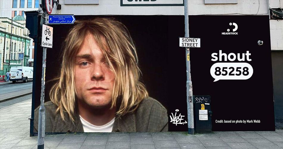 Manchester prepara mural de Kurt Cobain para marcar 30º aniversário de sua morte