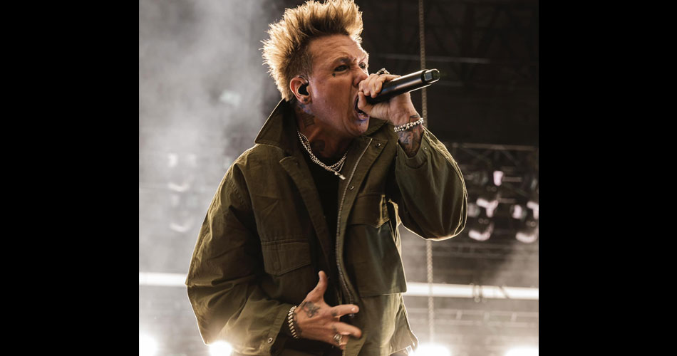 Jacoby Shaddix, do Papa Roach, diz que “futuro do rock é empolgante”