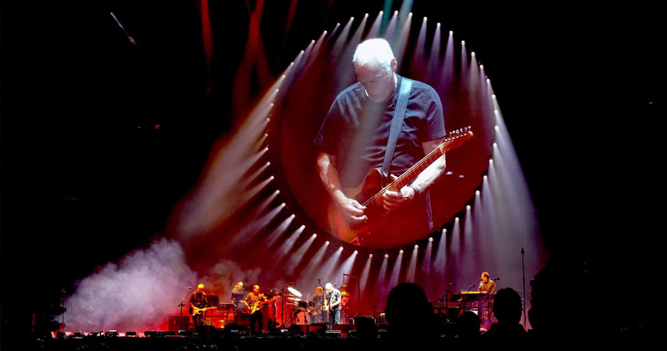 Show de holograma do Pink Floyd? David Gilmour aprova essa ideia