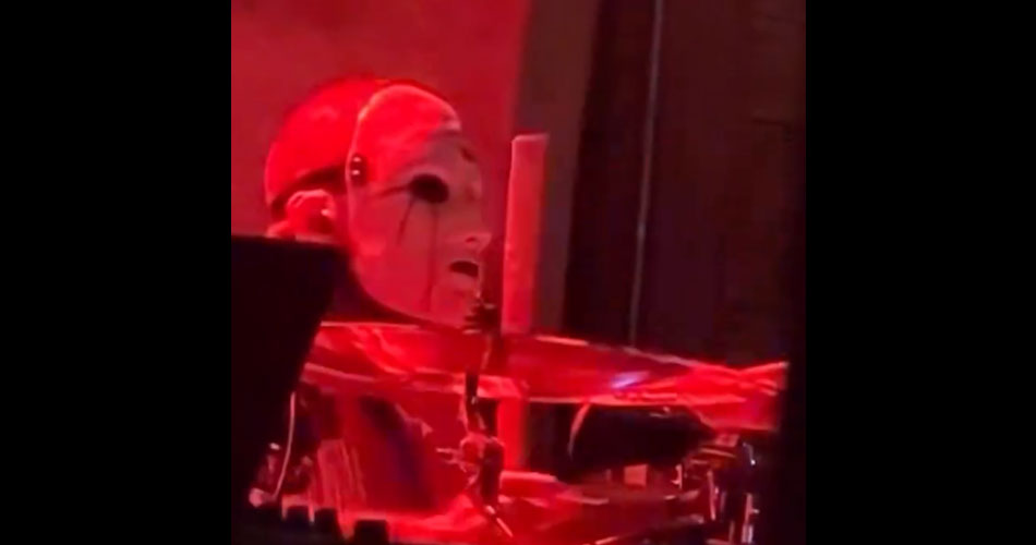 Slipknot faz primeiro show com novo baterista