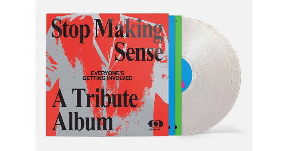 Coletânea de covers do Talking Heads ganha data de lançamento