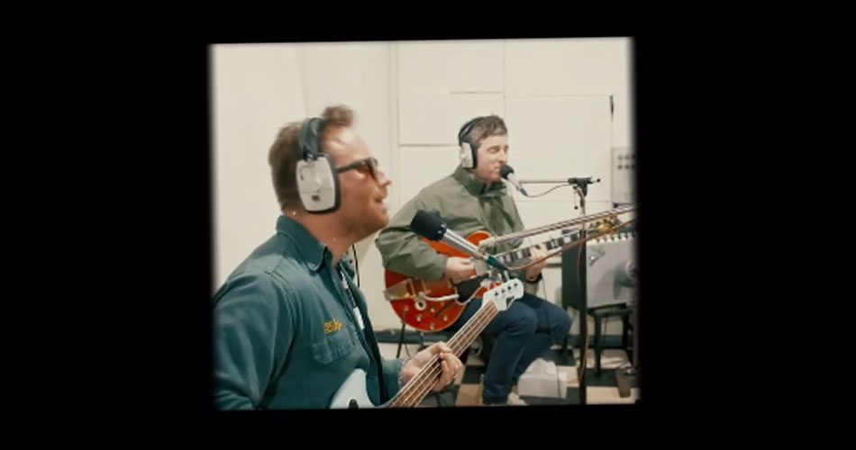 The Black Keys revela imagens de sessão de gravação de seu novo álbum com presença de Noel Gallagher