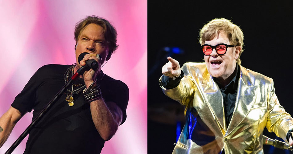 Filho de Ringo Starr reúne Guns N’Roses e Elton John para cover do T. Rex