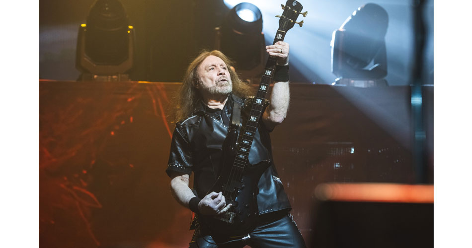 “Estão matando o heavy metal há 40 anos”, diz baixista do Judas Priest