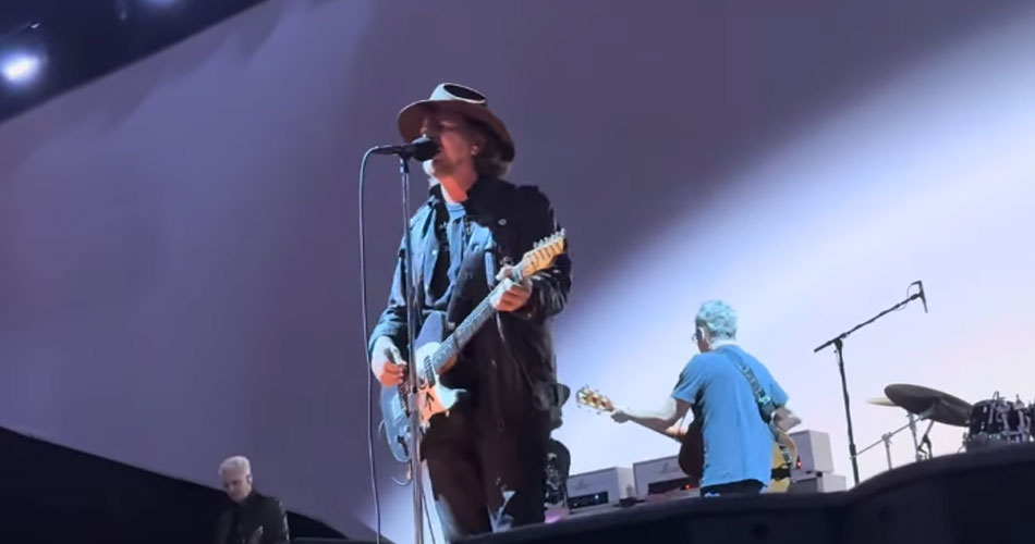 Pearl Jam: show de estreia da nova turnê chega na íntegra ao YouTube
