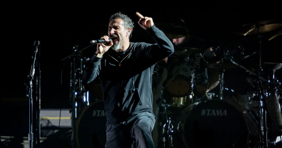 System Of A Down anuncia três shows no Brasil