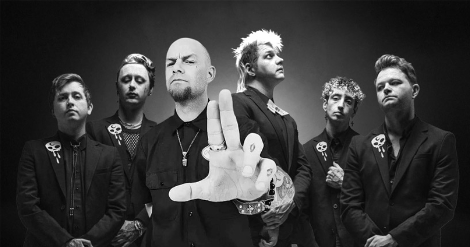 The Funeral Portrait se une a Ivan Moody do Five Finger Death Punch em novo single